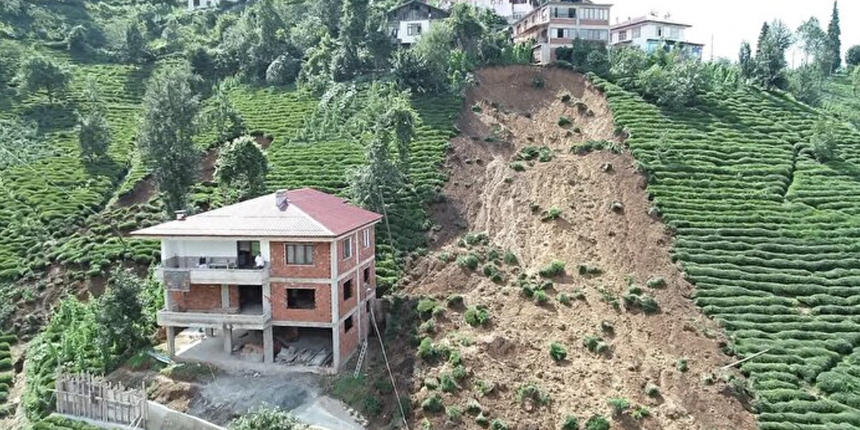 Karadeniz'de heyelan tehlikesi: Uzmanlar mayıs ayına dikkat çekti