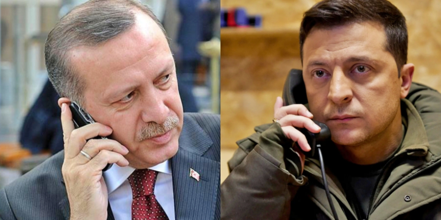 Zelenskiy, Cumhurbaşkanı Erdoğan ile müzakere sürecini görüştü!