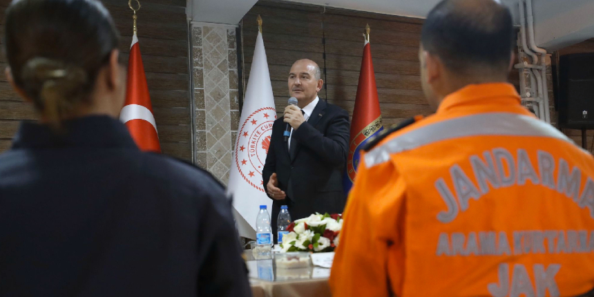 Bakan Soylu: Terör örgütleri bu coğrafyada nefes alamaz