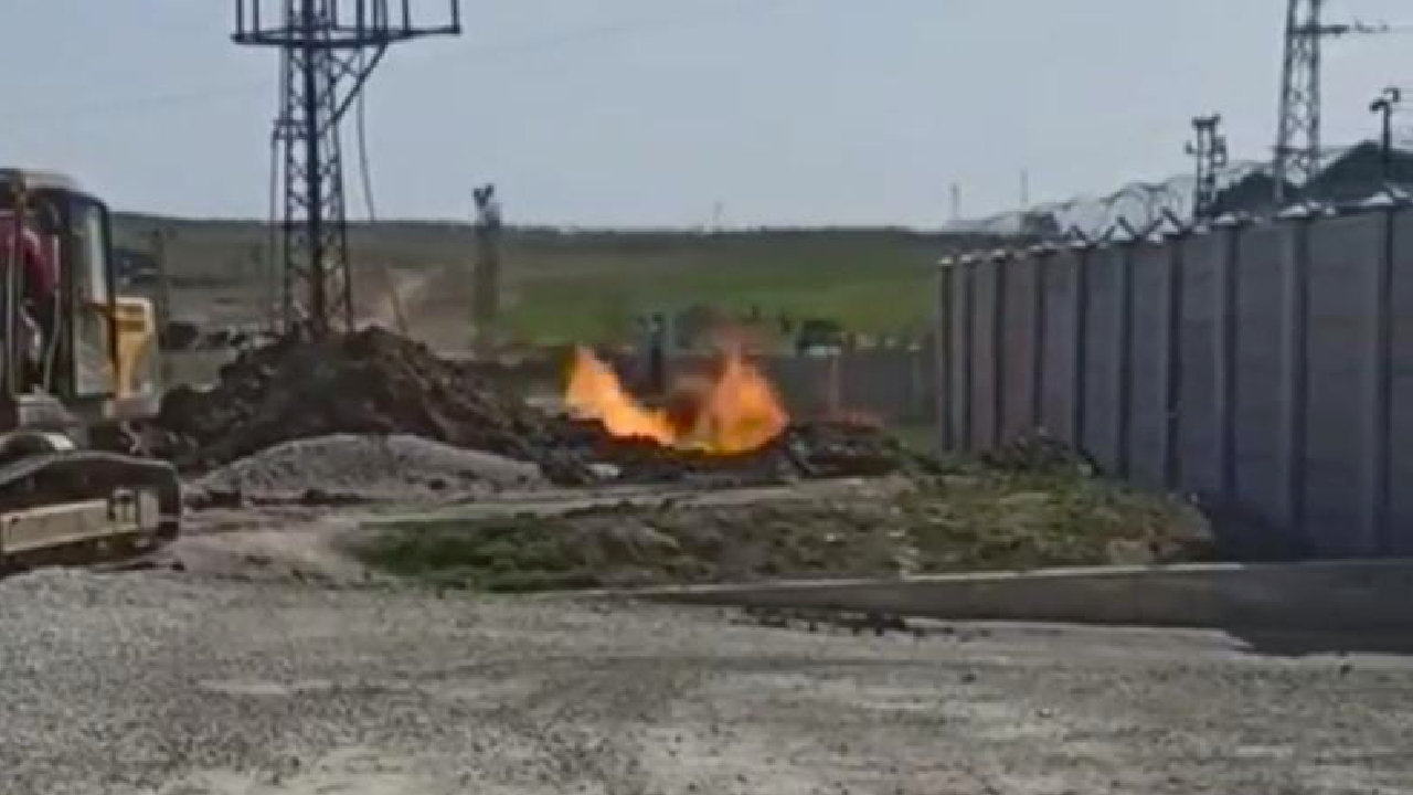 Ankara'da doğalgaz patlaması: 1 işçi yaralandı