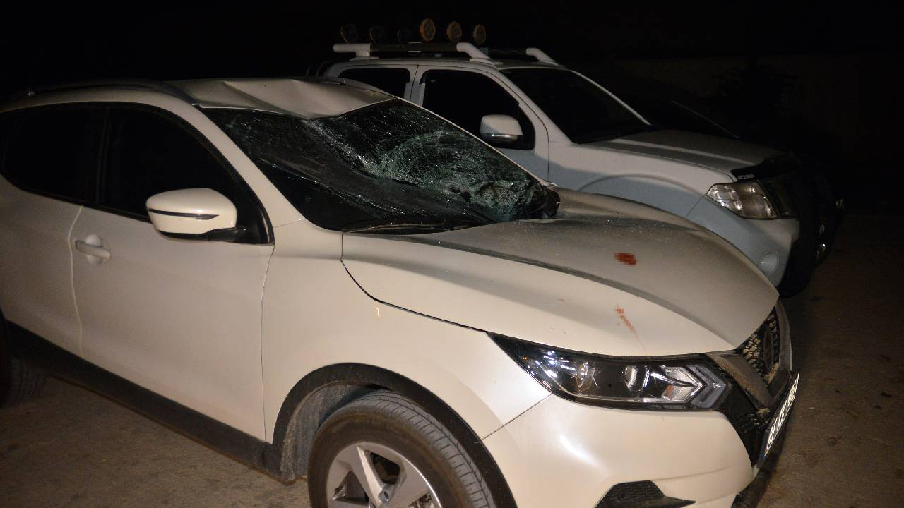 12 yaşındaki kız 9. kattan cipin üzerine düştü