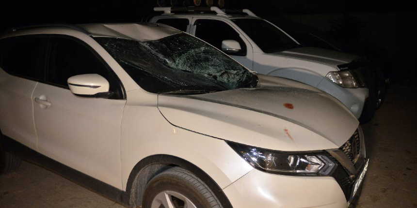 12 yaşındaki kız 9. kattan cipin üzerine düştü