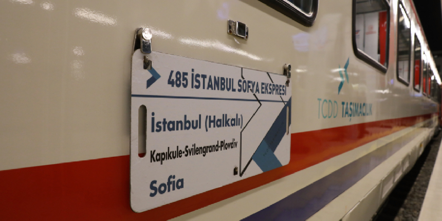İstanbul-Sofya Ekspresi 2 yıllık salgın döneminin ardından yeniden yola çıktı