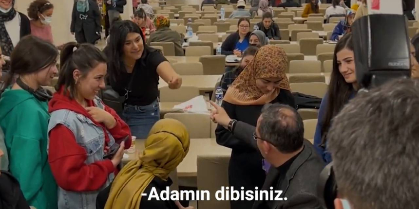 Bakan Kasapoğlu yeni yurt sözünü yerine getirdi: Adamın dibisiniz