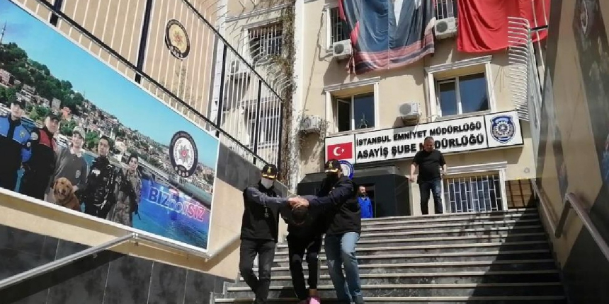 Kafasına cisim atarak polisi şehit eden zanlı tutuklandı!