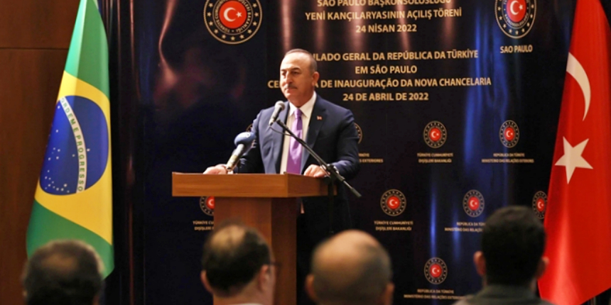 Türkiye-Brezilya 4’üncü Yüksek Düzeyli İşbirliği Toplantısı yapıldı!