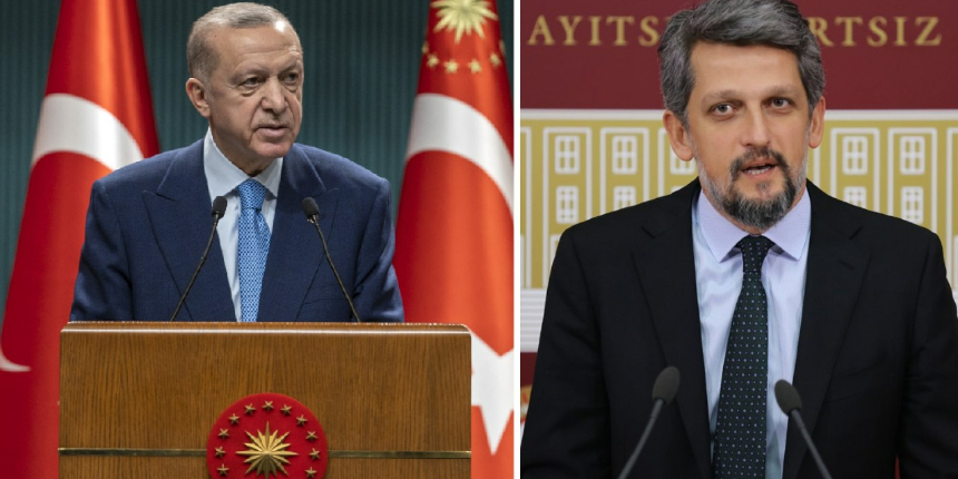 Cumhurbaşkanı Erdoğan, HDP'li Paylan'ın küstah "Soykırım" teklifine sert çıktı!