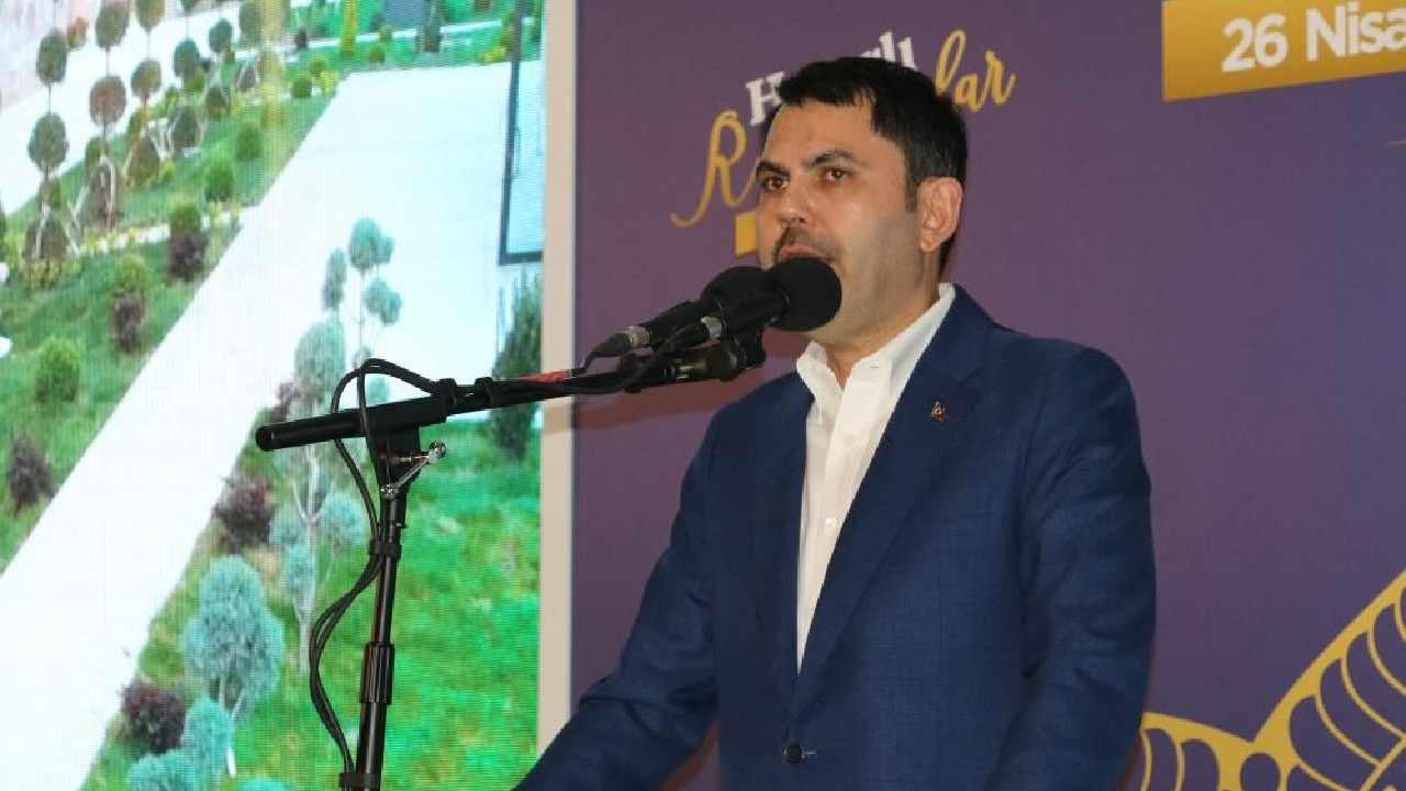 Bakan Kurum: Milletin iradesine tehdit sökmez!