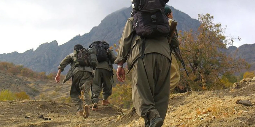 PKK’da çözülme devam ediyor! 4 ayda 25 örgüt mensubu teslim oldu