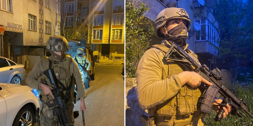 İstanbul'da uyuşturucu tacirlerine şafak baskını: 28 kişi gözaltında!