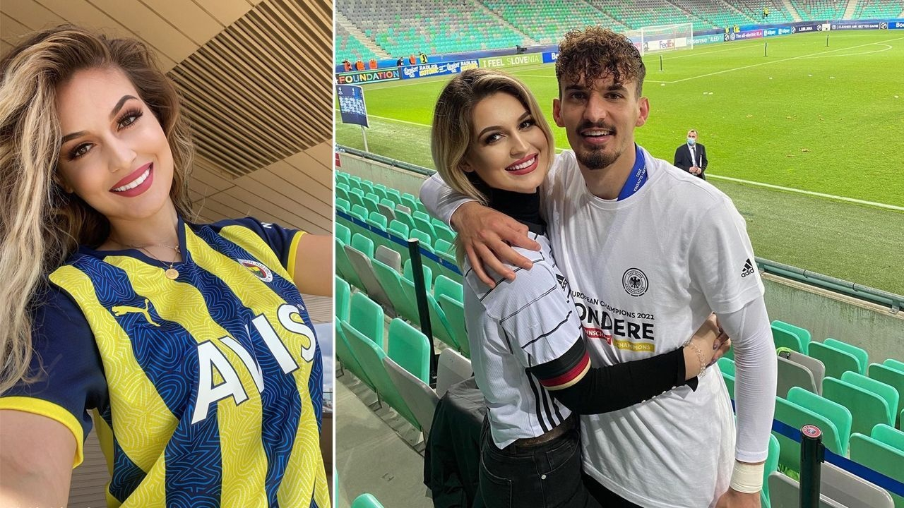 Fenerbahçe'nin Golcüsü Eşini Takipten Çıktı, Tüm Fotoğrafları Sildi!