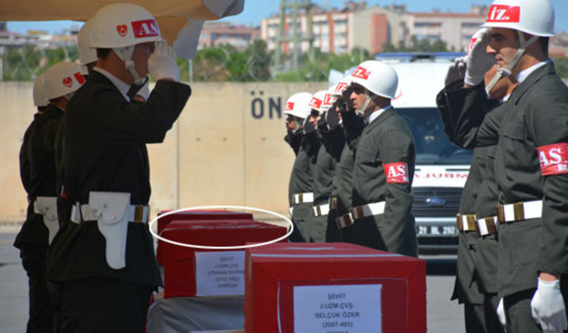Lice şehidinin son isteği yerine getirildi! Cebindeki bayrak...