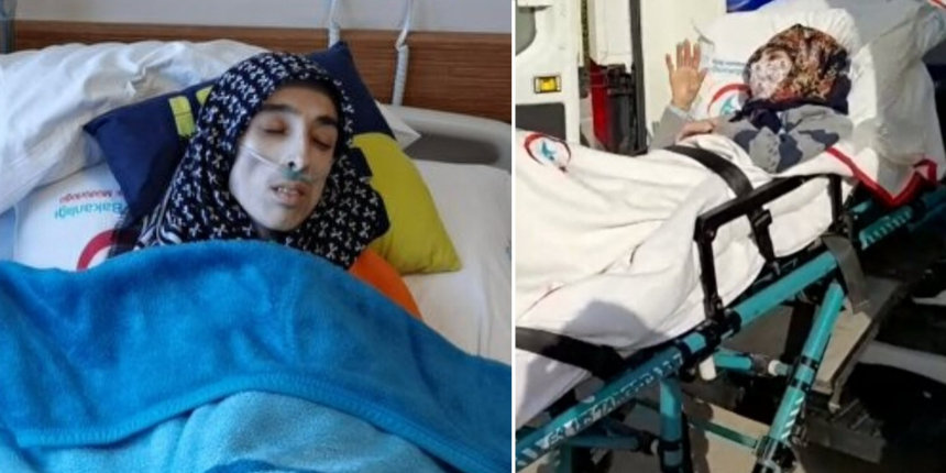 28 kiloya düşen ATT Kübra'nın yardım çığlığı üzerine Cumhurbaşkanı Erdoğan talimat verdi: Ankara'ya sevk edildi...