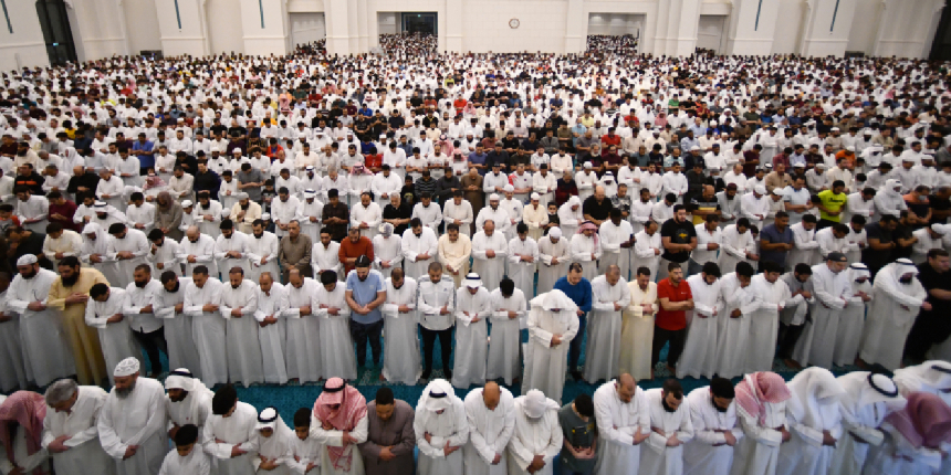 Gazze'den, Sudan, Cezayir ve Kırgızistan'a! Yurt dışında Kadir Gecesi böyle idrak edildi