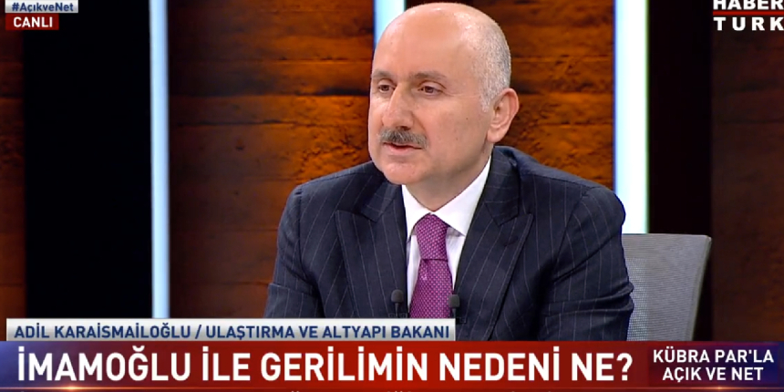 Bakan Karaismailoğlu, İmamoğlu'na sert çıktı: Beceriksizliklerini kapatmak için uğraşıyorlar