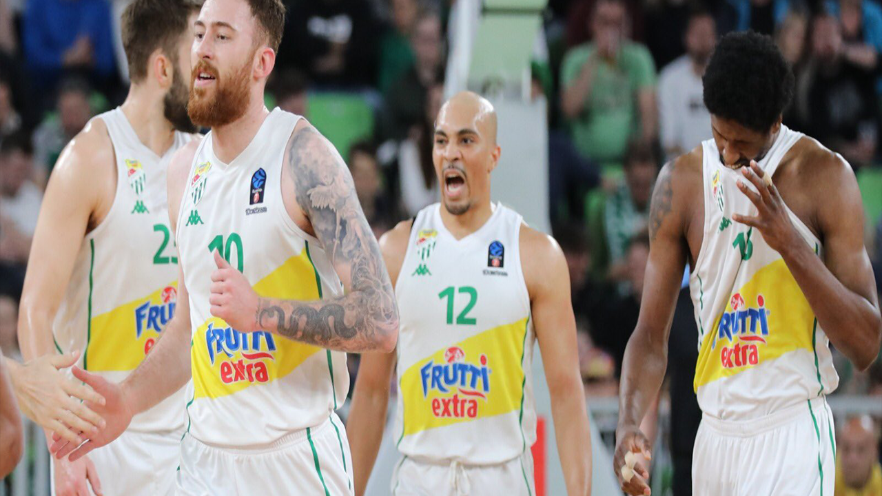 Frutti Extra Bursaspor EuroCup'ta yarı finalde