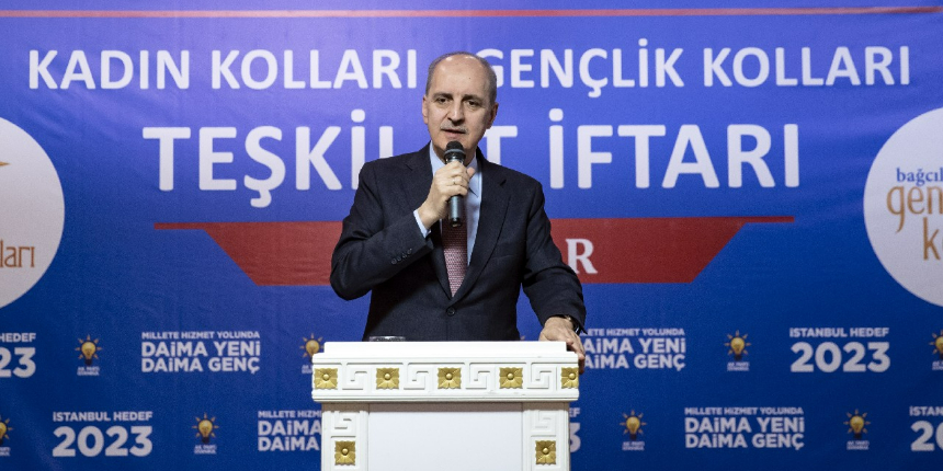 Kurtulmuş: Erdoğan dik durarak 27 Nisancılara pabuç bırakmadı