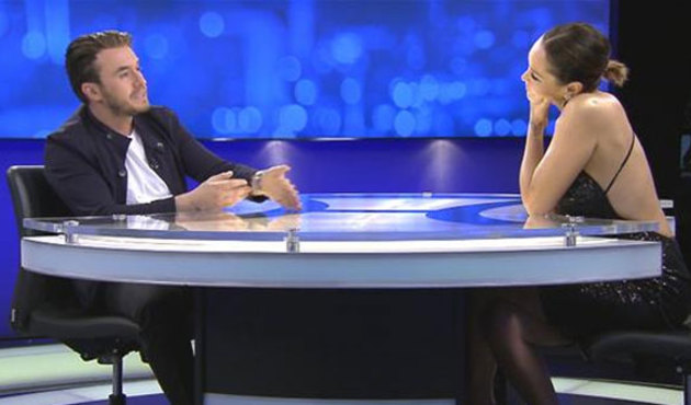 Mustafa Ceceli yasak aşkı 1,5 ay önce Hülya Avşar'a üstü kapalı itiraf etmiş! / VİDEO