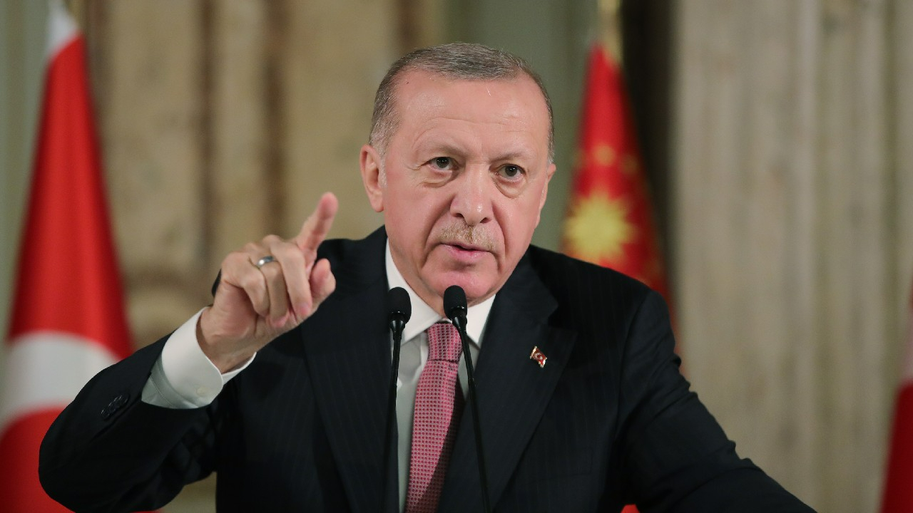 Cumhurbaşkanı Erdoğan'dan Osman Kavala açıklaması: Bu adam Türkiye'nin Soros'uydu
