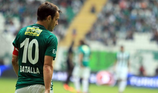 Bursaspor Trabzonspor maçında Battala’ya emanet!