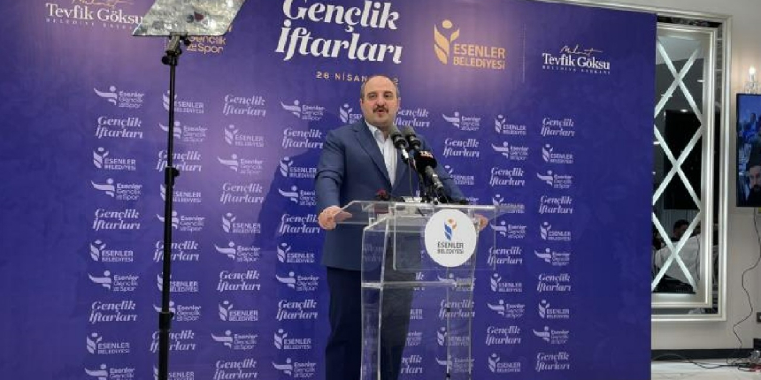 Bakan Varank: Türkiye’yi gençlerle birlikte en büyük 10 ekonomiden biri yapacağız!