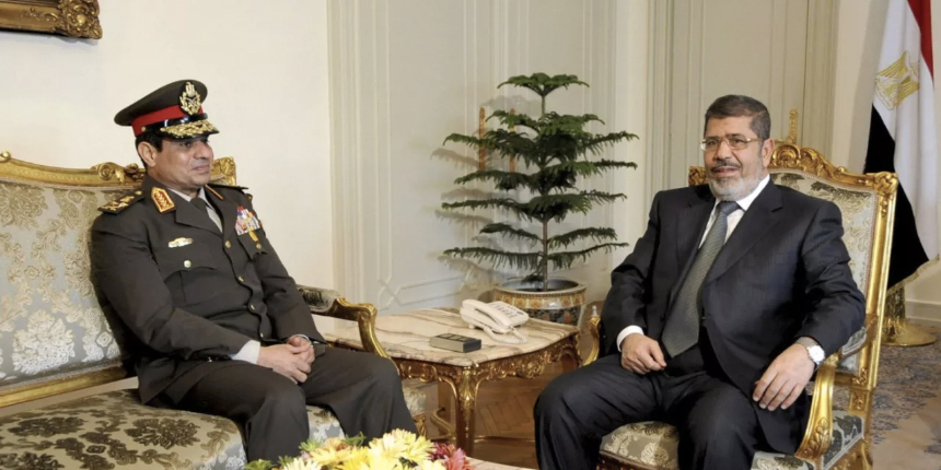 Mısır Cumhurbaşkanı Sisi, darbe ile devirdiği Mursi hakkında konuştu: Mursi'ye komplo kurmadım