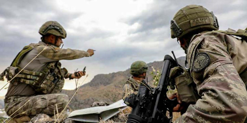 Saldırı ve taciz girişimlerine geçit yok: Şehitlerimizin kanı yerde kalmadı! 19 terörist öldürüldü...