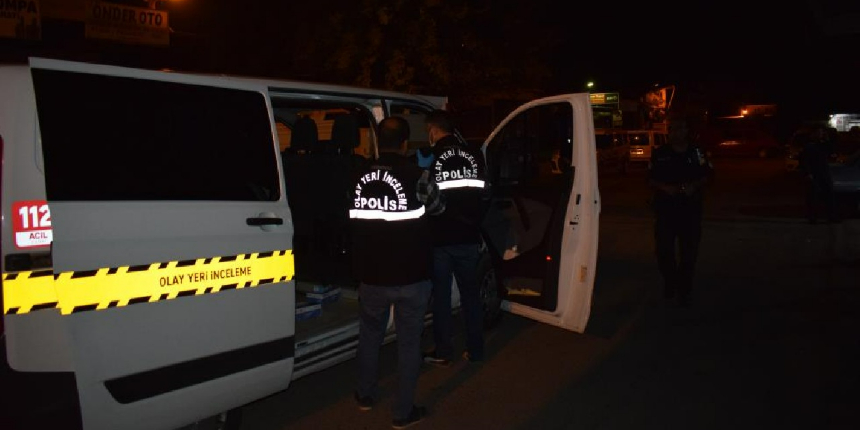 Adres sorma bahanesiyle gelip silahla ateş açtı