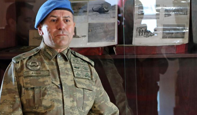 Masa başında değil dağ başında, PKK peşindeydi hep! İşte Şehit Tümgeneralin son görüntüleri...