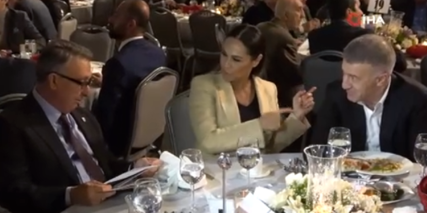 Beşiktaş camiası geleneksel iftarda buluştu