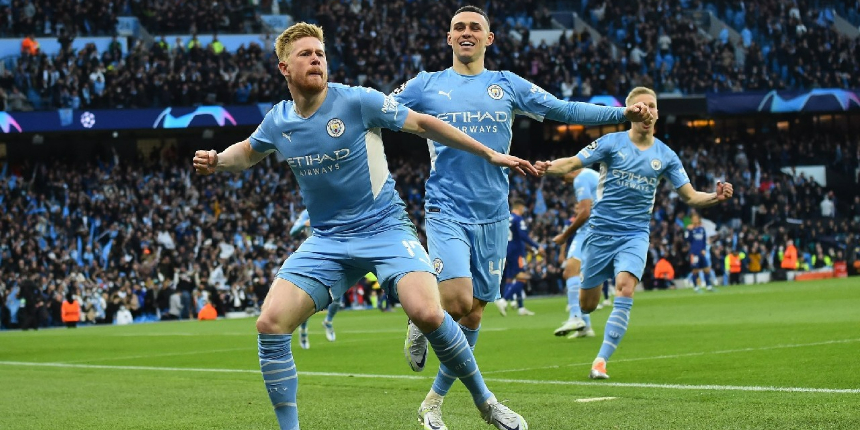 Benzema'nın golleri yetmedi! Kazanan Manchester City!