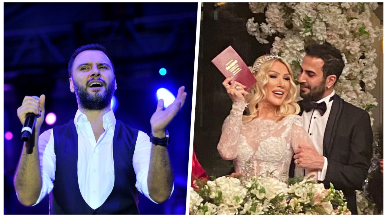 Çağlar Ökten ile evlenen Seda Sayan'a yakın dostu Alişan'dan ilginç hediye