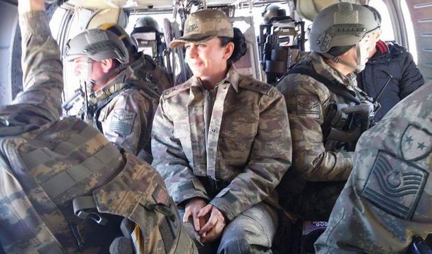 Helikopter kazasında şehit olan Kurmay Yarbay Songül Yakut'un ailesinden mesaj var...