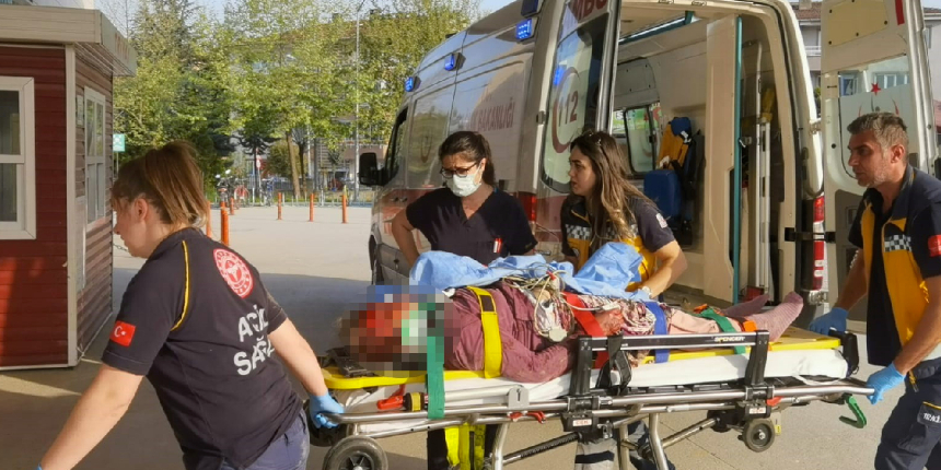 Çatıda çamaşır asarken asansör boşluğuna düştü