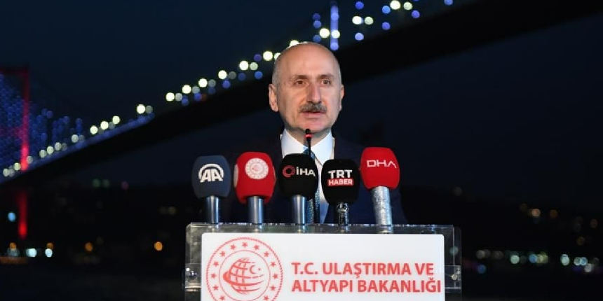 Bakan Karaismailoğlu: Kanal İstanbul sadece bizim değil, dünyanın prestij projesidir