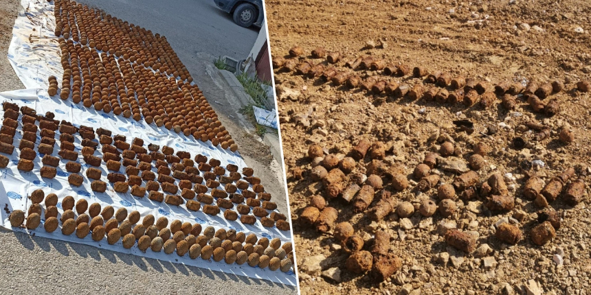 Temel kazarken yüzlerce aktif bomba bulunmuştu: 1. Dünya Savaşı'ndan oldukları ortaya çıktı!