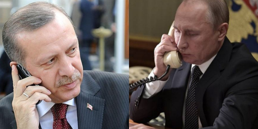 Putin, Cumhurbaşkanı Erdoğan'a 'Mariupol'de askeri operasyon yok' dedi