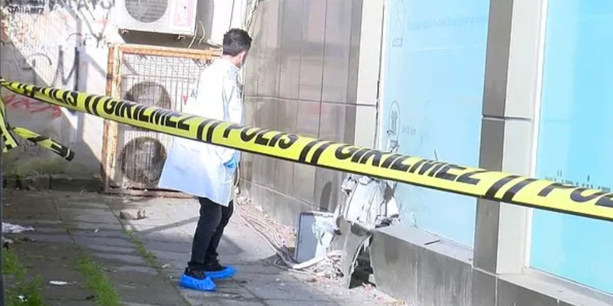 TÜGVA binasına bombalı saldırıyı düzenleyen terörist yakalandı