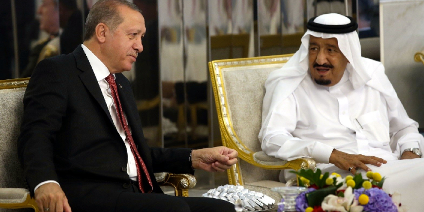 Cumhurbaşkanı Erdoğan yarın Suudi Arabistan'a gidiyor! Cuma namazını Kabe'de kılacak