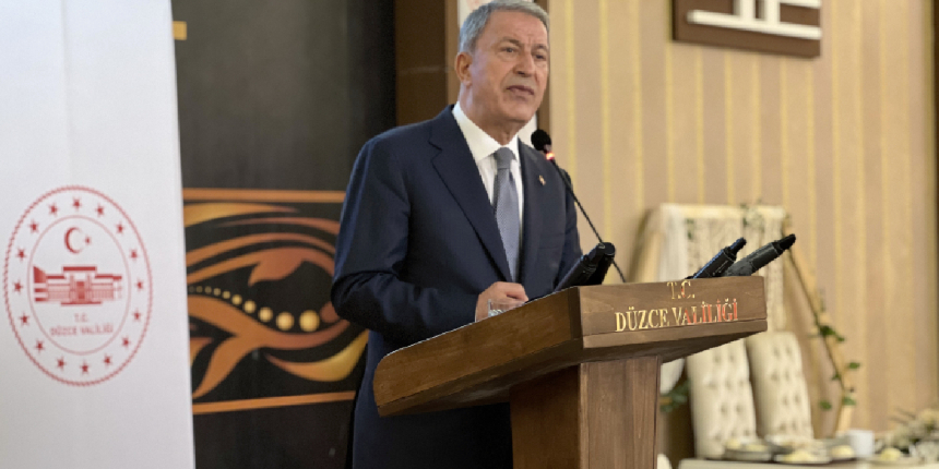 Bakan Akar: Şu ana kadar 57 terörist etkisiz hale getirildi