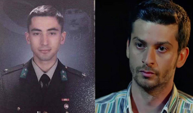 Ünlü oyuncu Onur Özaydın'dan duygusal paylaşım... "Bu adam benim komutanım!"