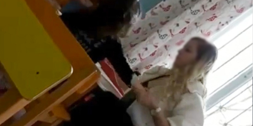 Kreşte skandal görüntüler: Bakanlık soruşturma başlattı