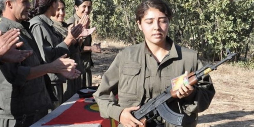 İBB personelinin PKK kampında silahlı fotoğrafı çıktı! Bu sabah gözaltına alındı