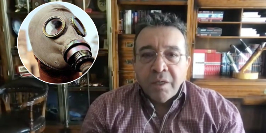 "Pençe-Kilit'te ele geçirilen 1200 gaz maskesinin altından infial yaratacak bir olay çıkabilir!"