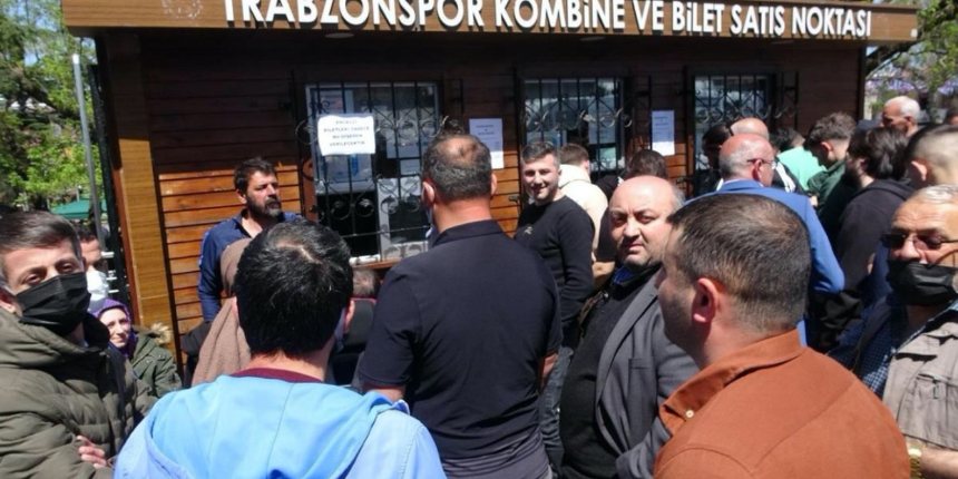 Trabzonspor-Antalyaspor maçının biletleri karaborsada: Fiyatı 30 bin TL