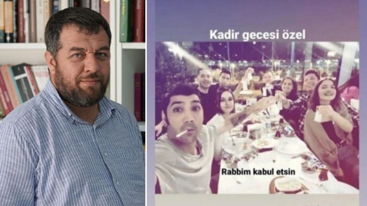 Yeni Şafak yazarı Kılıçarslan'dan Pegasus çalışanlarının 'Kadir Gecesi' paylaşımına tepki: Sizinle kutuplaşmak şeref madalyasıdır!