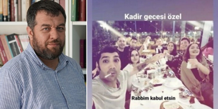 Yeni Şafak yazarı Kılıçarslan'dan Pegasus çalışanlarının 'Kadir Gecesi' paylaşımına tepki: Sizinle kutuplaşmak şeref madalyasıdır!