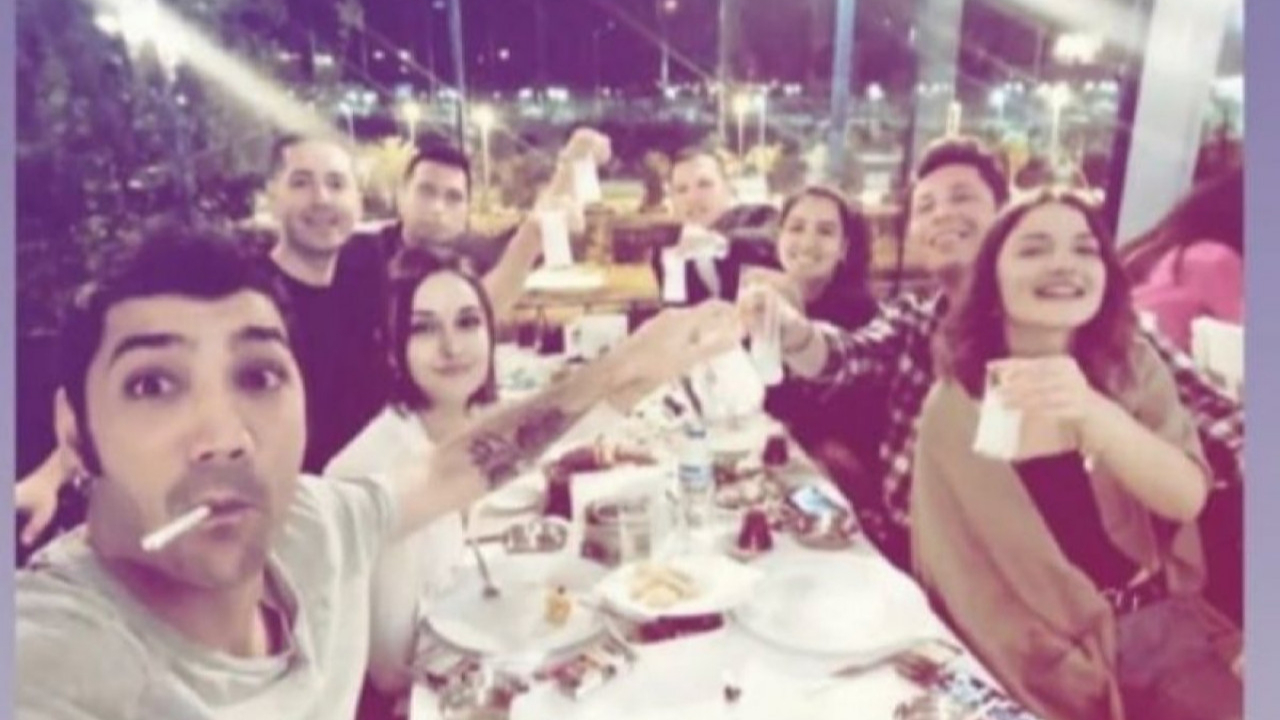 Pegasus çalışanlarından tepki çeken 'Kadir Gecesi' paylaşımı: Alkollü masada İslam inancıyla dalga geçtiler!