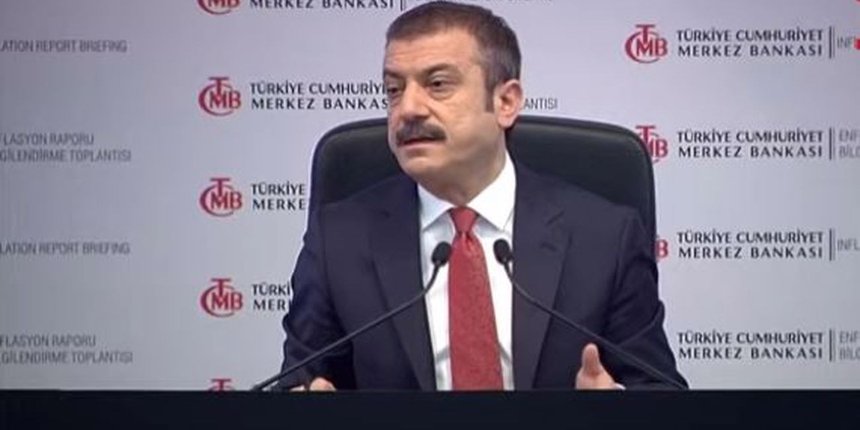 Merkez Bankası enflasyon tahminini yüzde 42,8'e yükseltti