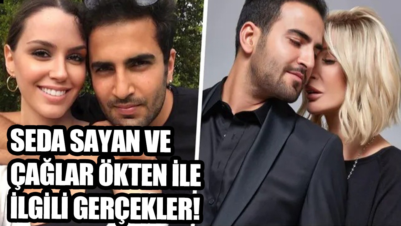 Seda Sayan'ın evlendiği kendisinden 25 yaş küçük Çağlar Ökten ile ilgili gerçekler!